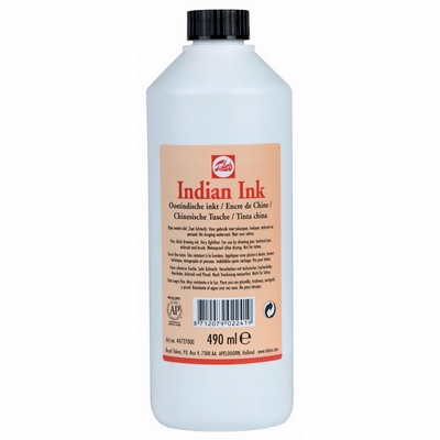 Talens Oostindische inkt  490 ml Talens