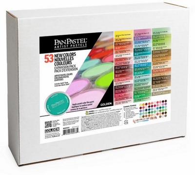 Colorfin  PanPastel 53 New Colours Set 