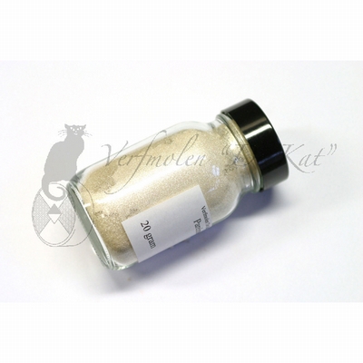 Verfmolen De Kat PARELMOERPOEDER (MICA) 20 GRAM