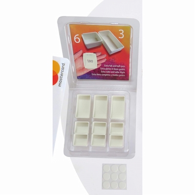 Merkloos Portable painter micro full (3) & half (6) pans
