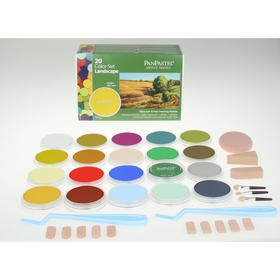 Colorfin   PanPastel set 20 Landscape