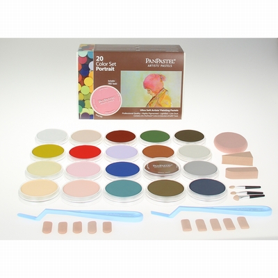 Colorfin  PanPastel set 20 Portrait