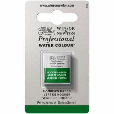 Winsor Artists Watercolour W&N Artists half napje aquarelverf                                        