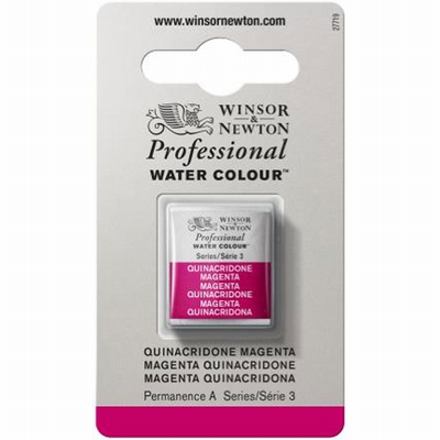 Winsor Artists Watercolour W&N Artists half napje aquarelverf                                        