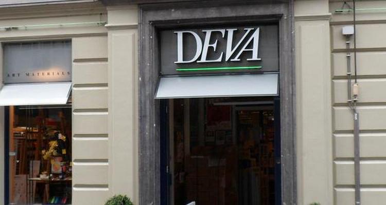 Deva Store Op visite bij Deva Art Materials - Deva