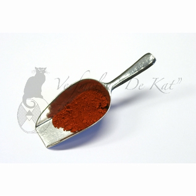 Verfmolen De Kat SPAANS ROOD / RODE DODEKOP 100 GRAM