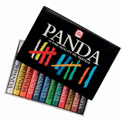 Talens OLIE PASTEL TALENS PANDA 12ST 400C12