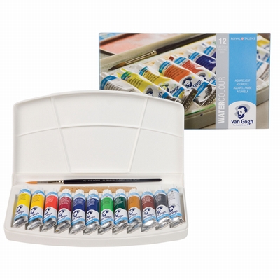 van Gogh Aquarelverf 12 tubes 10 ml set Van Gogh 