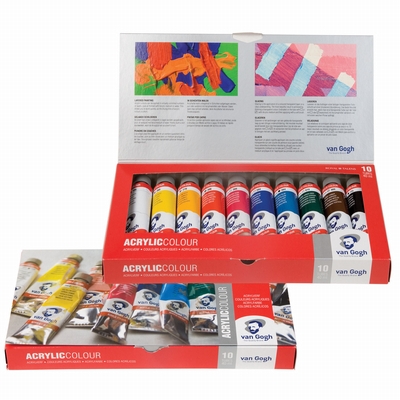 Van Gogh Acrylverf Talens Van Gogh 10 tubes 40 ml 