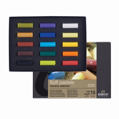 Rembrandt Rembrandt 15 halve pastels general selection