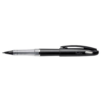 Pentel Fineliner zwart 0,4 mm Pentel Tradio TRJ50