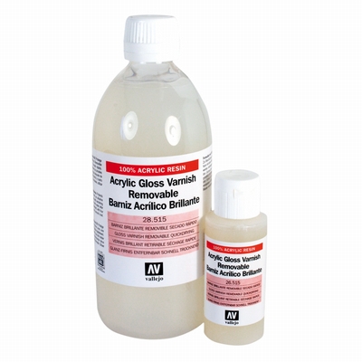 Vallejo Acrylvernis satijn Vallejo 500ml