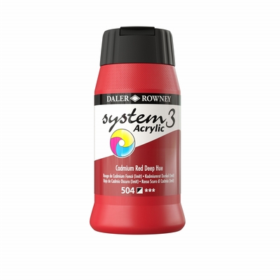 System 3 (Rowney) Daler rowney system 3 500ml acrylverf